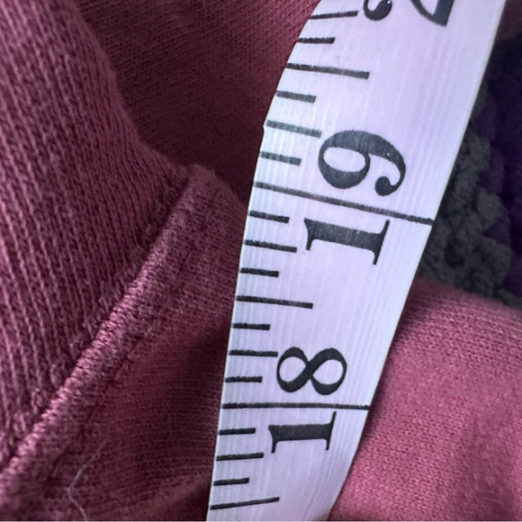 Calvin Klein maroon Crew Neck Sweater - Picture 4 of 4